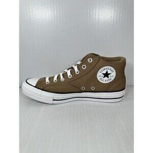 Size 10 Mens Converse Chuck Taylor All Star Malden Street Mid Brown A05408F NEW